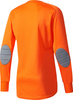 Bluza bramkarska dla dzieci adidas Assita 17 GK Junior pomarańczowa AZ5398/AZ5402