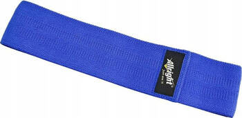 Opaska hip belt 76x8cm niebieska rozmiar M