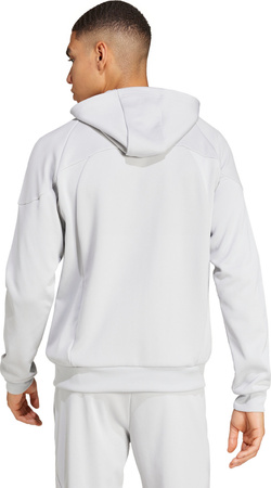 Bluza męska adidas Tiro 25 Full-Zip Hoodie szara JC5130