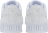 Buty dziecięce Puma Carina 2.0 Jr białe 386185 02