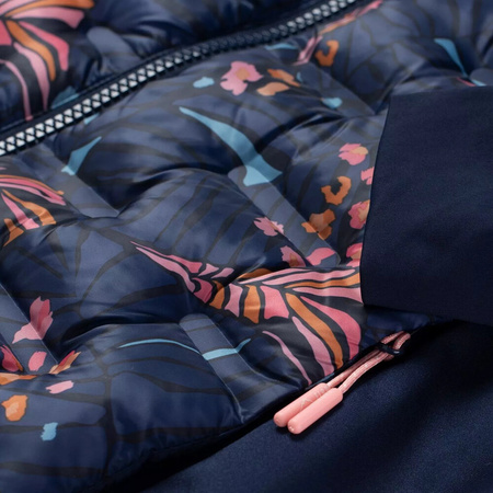 Dziecięca kurtka przejściowa softshell z ociepleniem pikowana Elbrus Emini TG rozmiar 152