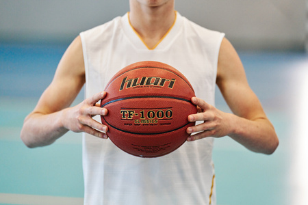 Piłka do koszykówki koszykowa Huari Tarija Pro pomarańczowa rozmiar 6