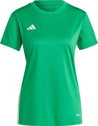 Koszulka damska adidas Tabela 23 Jersey zielona IA9150