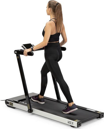 Bieżnia elektryczna z biurkiem Hms LOOP12 Multi Czarna