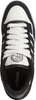 Buty męskie adidas Rapid Court Low biało-czarne JP5255