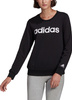 Bluza damska adidas Essentials Linear Sweatshirt czarna GL0718