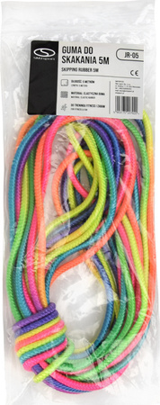Guma sznur do skakania tęczowy SMJ sport JR-07 7m