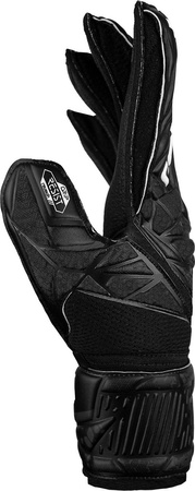 Rękawice bramkarskie Reusch Attrakt Resist czarne 5470615 7700