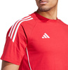 Koszulka męska adidas Tiro 24 Sweat czerwona IR9349
