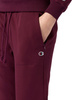 Spodnie damskie dresowe Champion Slim Pants bordowe 118041 RS522