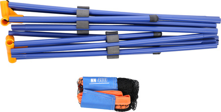 Siatka do badmintona 400 cm pokrowiec Nils NN400