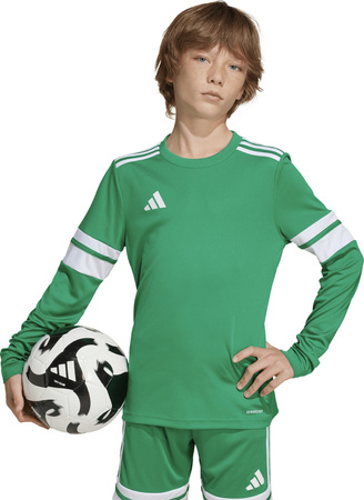 Koszulka dla dzieci adidas Squadra 25 Long Sleeve zielona JN7491