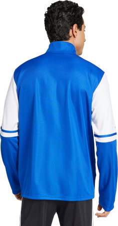 Bluza męska adidas Squadra 25 Training niebiesko-biała JD2980