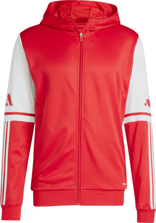 Bluza męska adidas Squadra 25 Hoody czerwona JD2990