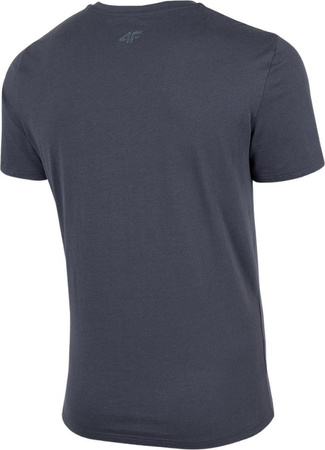 Koszulka męska 4F antracyt H4Z22 TSM029 22S