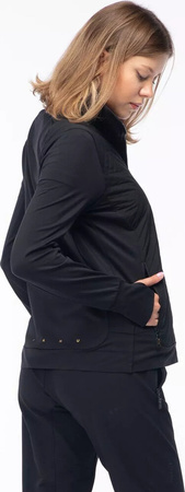 Damska bluza mikropolar rozpinana Fitanu Fexan W rozmiar L