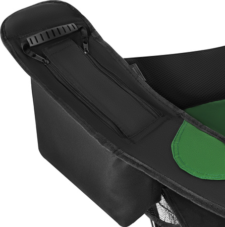 Krzesło fotel turystyczne plażowe składane Nils Camp NC3501 khaki