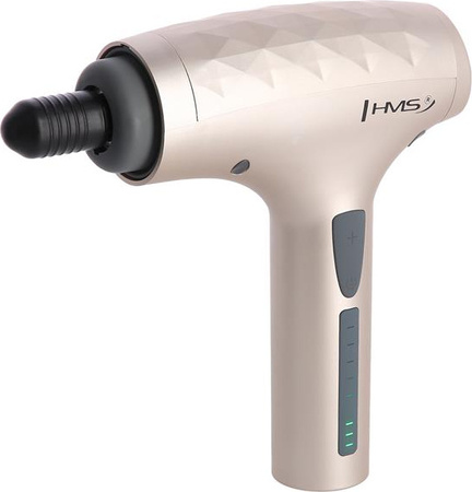 Pistolet do masażu całego ciała HMS PDM3134I złoty