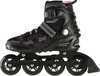 Łyżworolki rolki Nils Extreme NA9157 ABEC-9 koła 84mm czarno-fioletowy rozmiar 45
