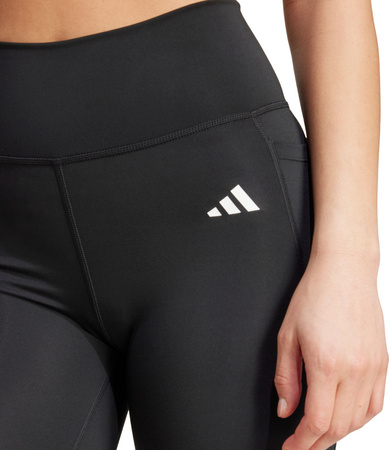 Spodenki damskie adidas Optime Essentials Stash Pocket 7-Inch czarne IT2281