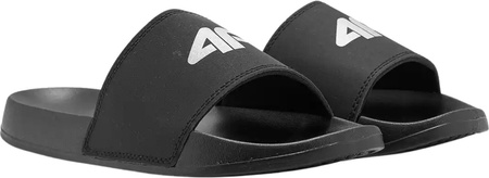 Klapki damskie 4F F010 czarne 4FRMM00FSLIF010 20S