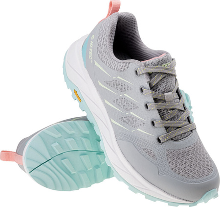Damskie buty Hi-tec Himalchi V Wo's light grey/lime green/coral/mint rozmiar 38