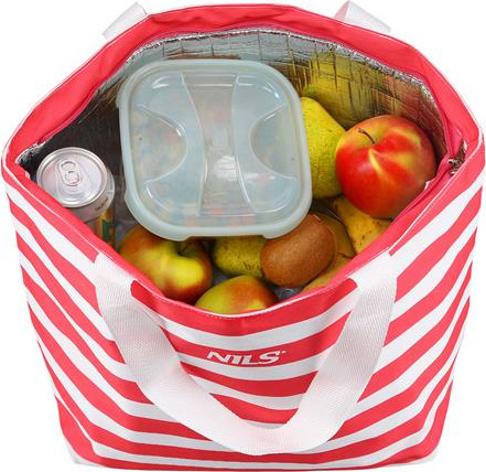 Torba termiczna czerwona 32l Nils nc3100