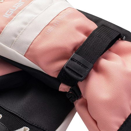 Damskie rękawice zimowe narciarskie rękawiczki snowboardowe Iguana Alessia W rozmiar S/M