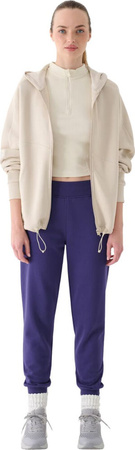 Spodnie damskie 4F F0946 granatowe 4FWMM00TTROF0946 31S