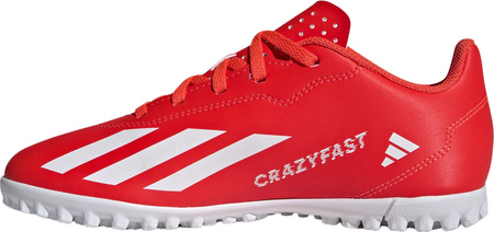 Buty piłkarskie dziecięce adidas X Crazyfast Club TF IF0708