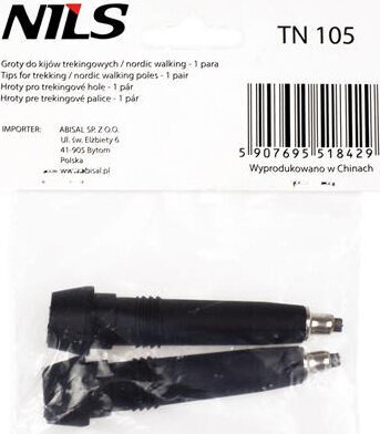 Groty do kijów trekkingowych i nordic walking Nils Extreme TN105 2 sztuki