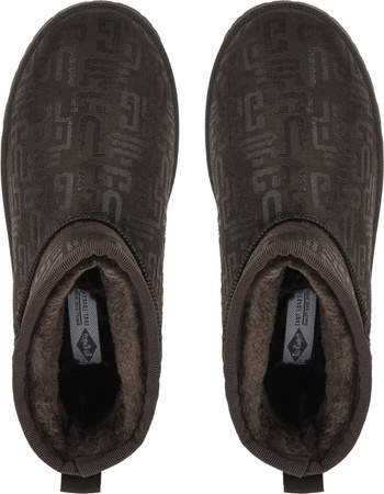 Buty śniegowce damskie Lee Cooper brązowe LCJ-25-32-3654LA