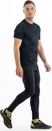 Męskie legginsy treningowe oddychające Fitanu Korino rozmiar M