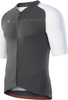 Koszulka rowerowa męska Radvik Echo Gts szaro-biała rozmiar XXL