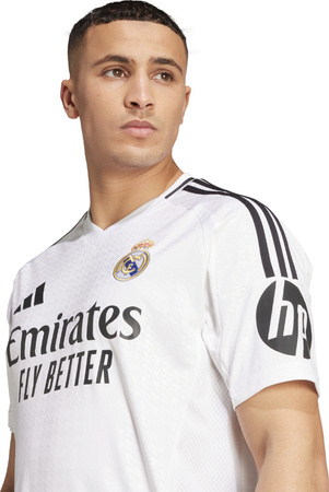 Koszulka męska adidas Real Madrid 24/25 Home biała JX2136