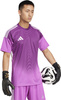 Koszulka bramkarska męska adidas Tiro 25 Competition Jersey Short Sleeve fioletowa JI9719