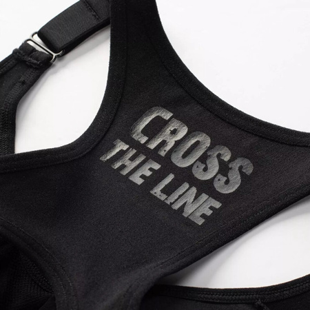 Stanik biustonosz sportowy treningowy do ćwiczeń fitness IQ Carmen II rozmiar XL