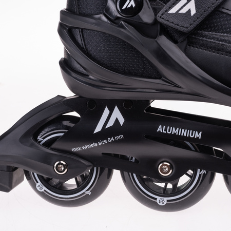 Rolki Fitness Deskus fiery red/white/french blue rozmiar 44