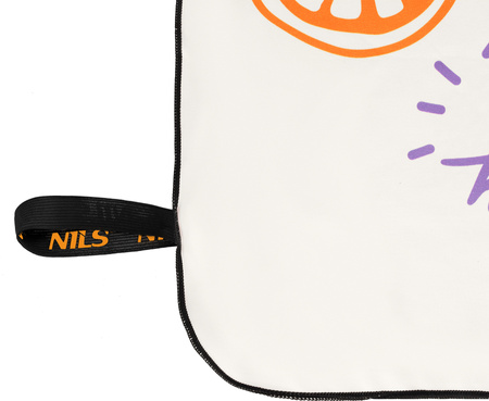 Ręcznik turystyczny z mikrofibry szybkoschnący Nils NCR14 summer vibe 160x80 cm