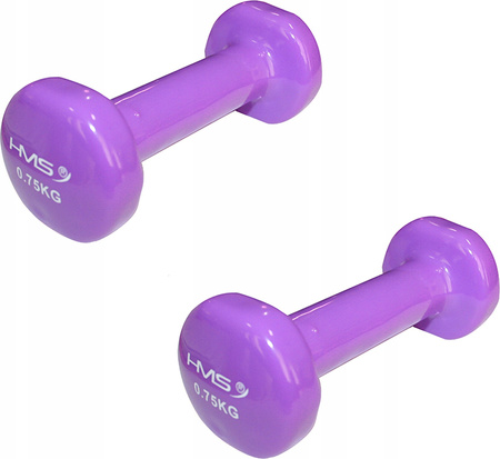 Ciężarek żeliwny pokryty winylem 17023 0.75 kg