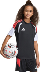 Koszulka dla dzieci adidas Tiro 26 League Jersey czarno-czerwona KB1326