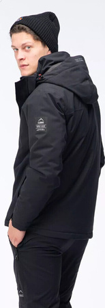 Męska kurtka zimowa ocieplana membrana 20000mm Elbrus Dilox rozmiar XXL
