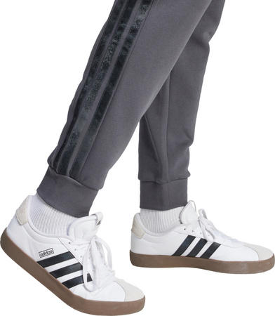 Spodnie męskie adidas AOP Colourblock szare JM1716