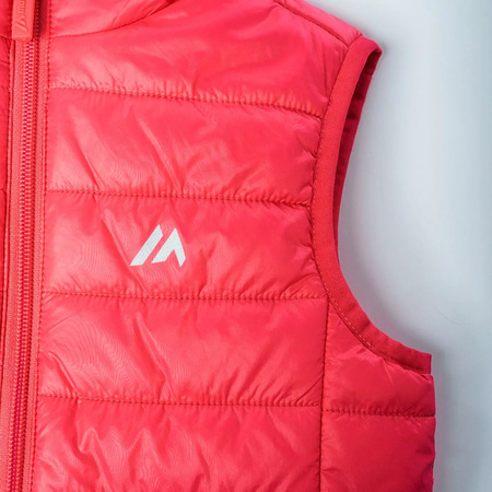 Dziecięca kamizelka pikowana bezrękawnik Martes Maron Kids Vest rozmiar 122