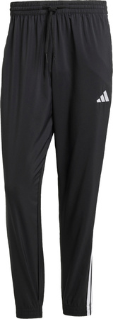 Spodnie męskie adidas Essentials 3-Stripes Woven czarne IM7841