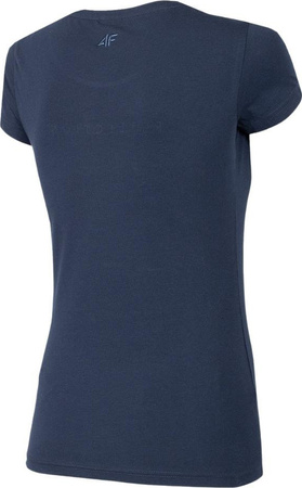 Koszulka damska 4F granatowa H4Z22 TSD029 30S