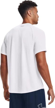 Koszulka męska Under Armour UA Tech 2.0 SS UAR biała 1326413 100