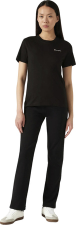 Koszulka damska Champion SS Tee czarna 118091 KK001