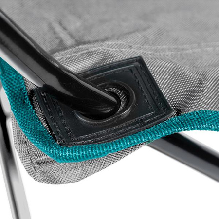 Krzesło turystyczne kempingowe składane Nils camp nc3044 szare