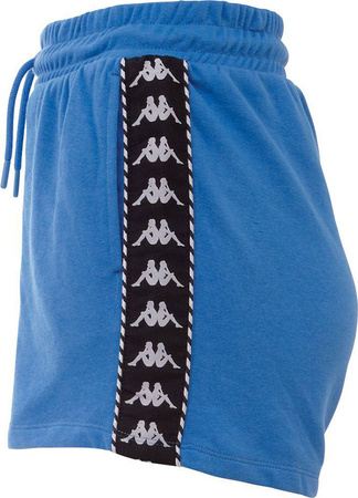 Spodenki damskie Kappa IRISHA niebieskie 309076 18-4141